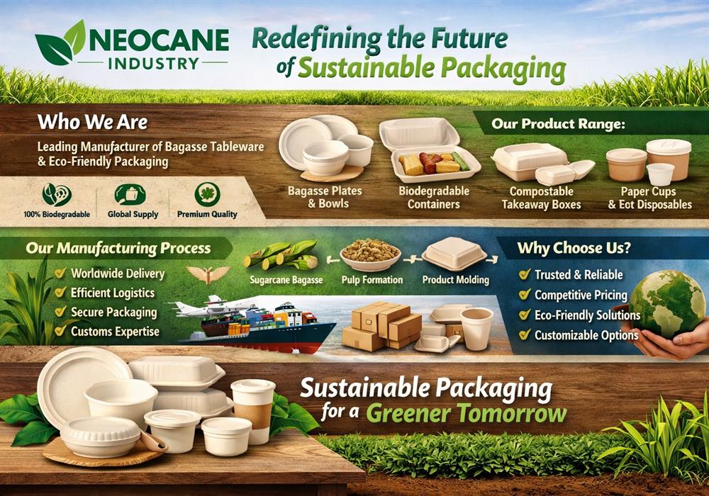 🌱 Neocane Industry: Redefining the Future of Sustainable Packaging