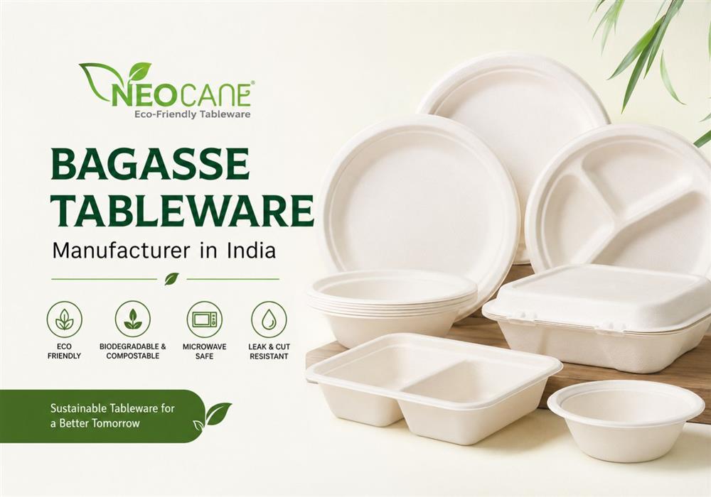 Neocane – Trusted Bagasse Tableware Manufacturer in India