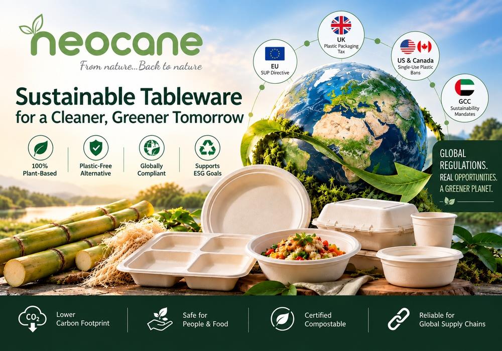 How Sustainable Tableware Is Shaping a Cleaner, Greener Future