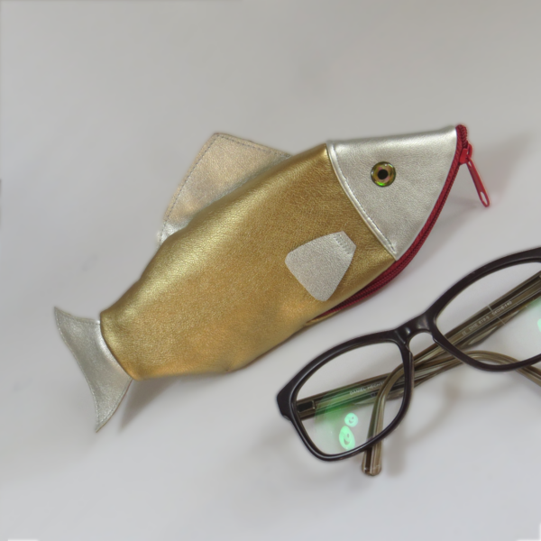 Neocane : Brillenentui Fisch